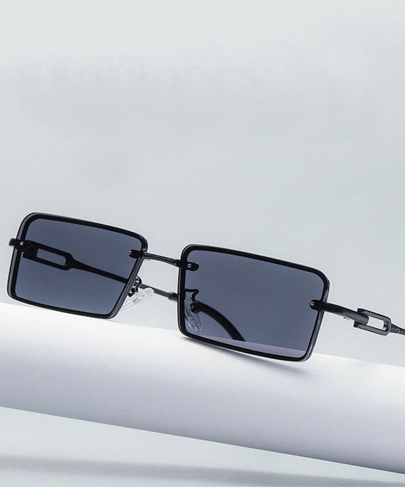 2021 New Modern Retro Classic Square Narrow Frame Street Style Sunglasses For Men And Women-Unique and Classy