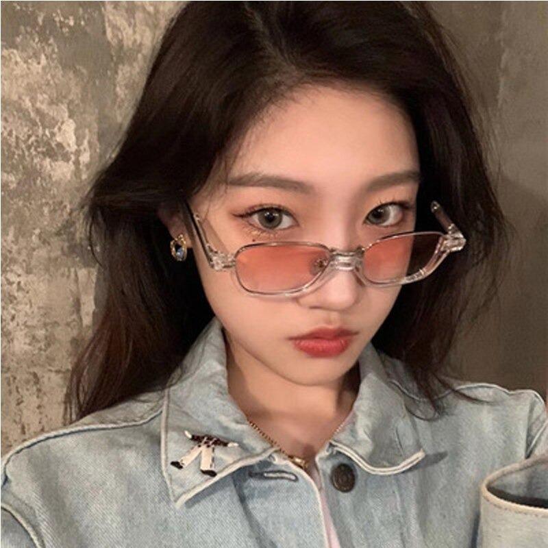 High Quality Retro Fashion Semi-Rimless Oval Frame Designer Vintage Brand Sunglasses For Men And Women-Unique and Classy