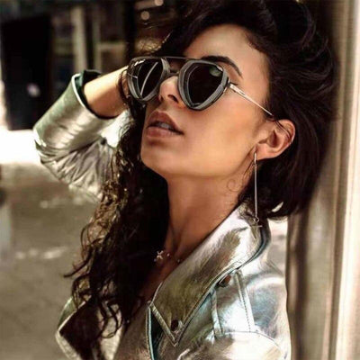 2021 New Unique Style Hollow Classic Vintage Square Metal Frame Designer Retro Brand Outdoor Driving Sunglasses For Men And Women-Unique and Classy
