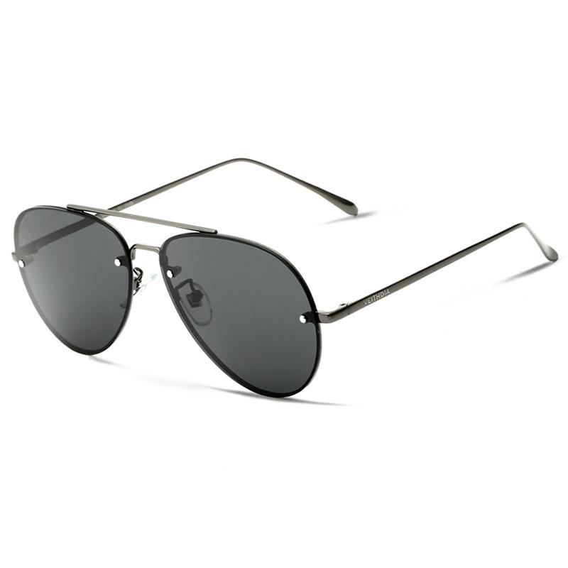 Rimless Fashion Unisex Sunglasses Polarized Coating Mirror Sunglasses-Unique and Classy