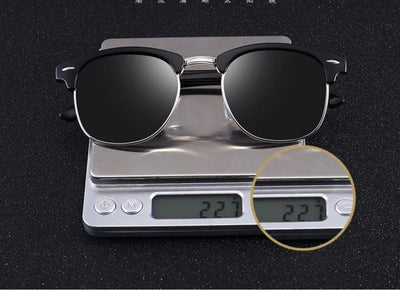 Polarized Clubmaster Sunglasses For Men And Women-Unique and Classy