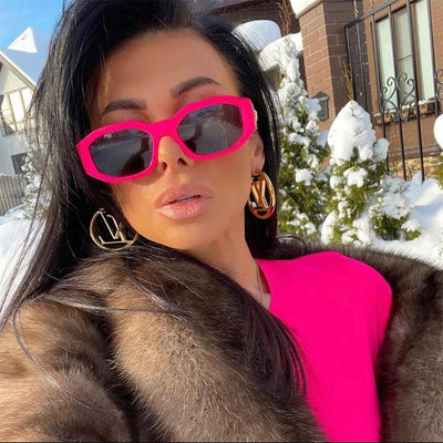 2021 New Fashion Rectangle Candy Sunglasses For Men And Women-Unique and Classy