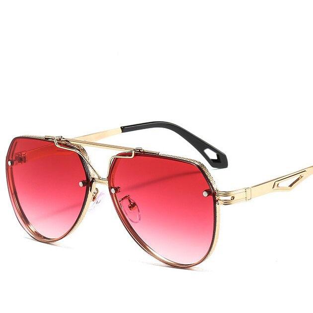 2021 New Luxury Retro Fashion Classic Vintage Stylish Gradient Lens High Quality Brand Designer Sunglasses For Men And Women-Unique and Classy