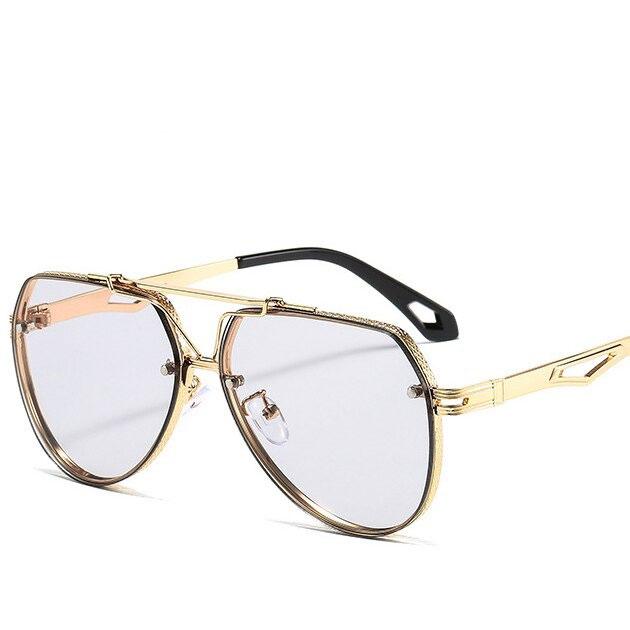 2021 New Luxury Retro Fashion Classic Vintage Stylish Gradient Lens High Quality Brand Designer Sunglasses For Men And Women-Unique and Classy