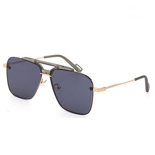 2021 New Classic Retro Cool Fashion Luxury Square Frame Sunglasses For Men And Women-Unique and Classy