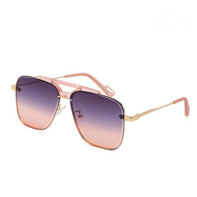 2021 New Classic Retro Cool Fashion Luxury Square Frame Sunglasses For Men And Women-Unique and Classy