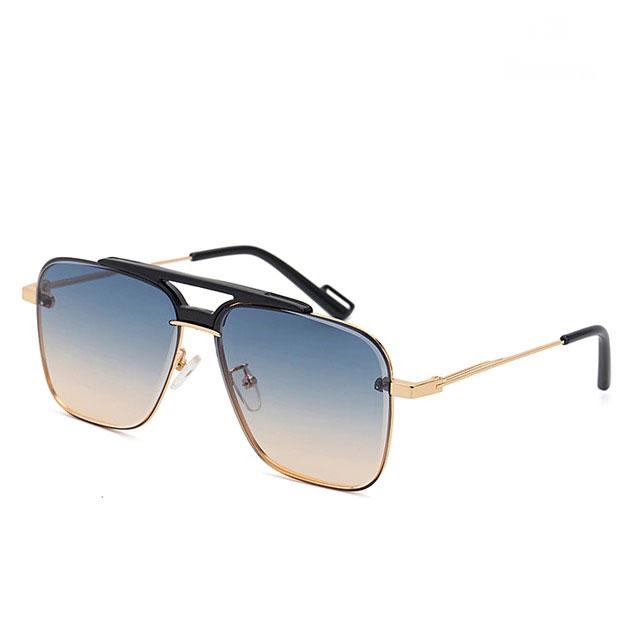 2021 New Classic Retro Cool Fashion Luxury Square Frame Sunglasses For Men And Women-Unique and Classy