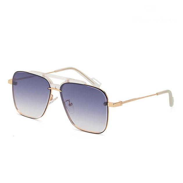 2021 New Classic Retro Cool Fashion Luxury Square Frame Sunglasses For Men And Women-Unique and Classy