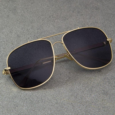 Stylish Metal Frame Sunglasses For Men And Women-Unique and Classy