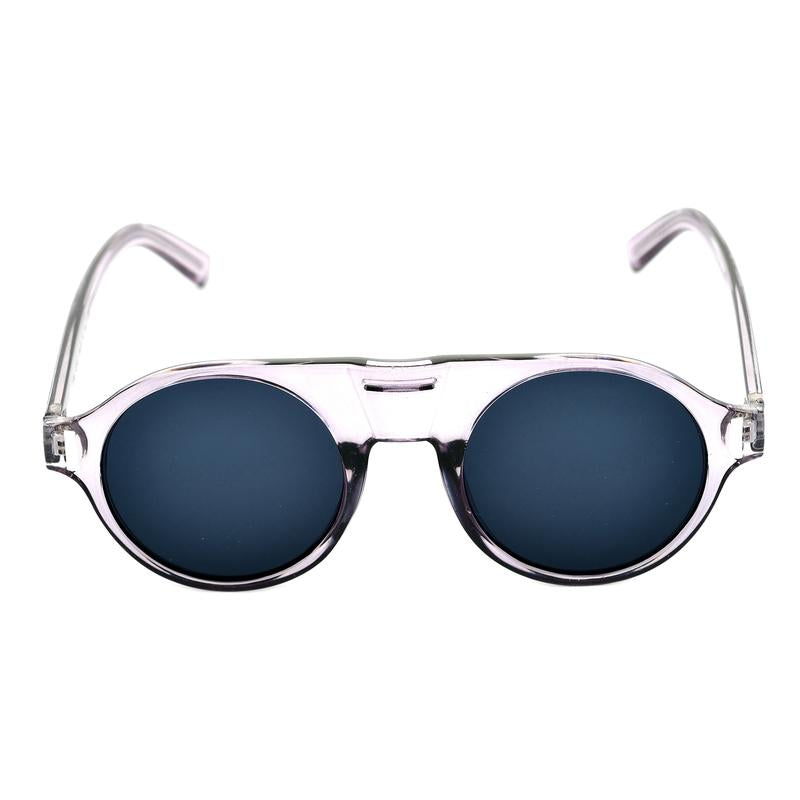 Round Black And Silver Sunglasses For Men And Women-Unique and Classy