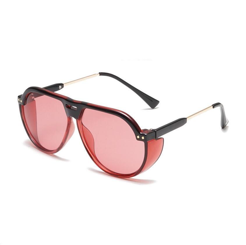 Classic Summer Transparent Sunglasses For Women-Unique and Classy