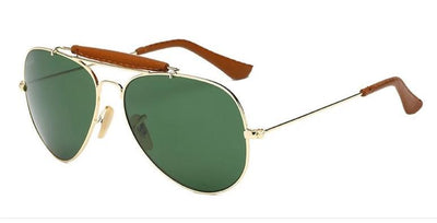 Classic Vintage Mirror Aviator Sunglasses For Men And Women-Unique and Classy