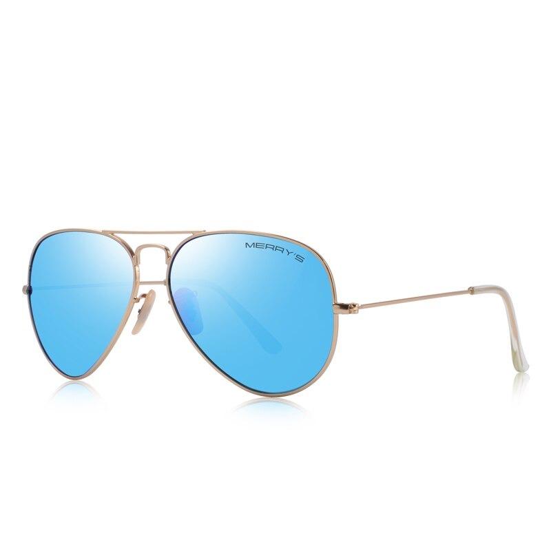 Classic Pilot Polarized Sunglasses For Men And  Women-Unique and Classy