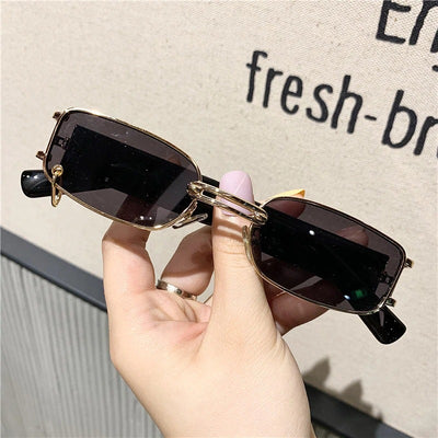 2021 Designer Small Square Frame Sunglasses For Unisex-Unique and Classy