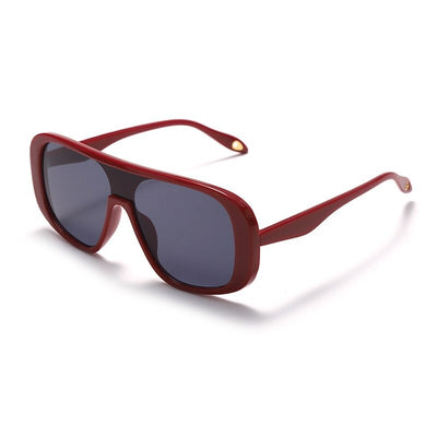 Retro Big Frame Fashion Sunglasses For Unisex-Unique and Classy