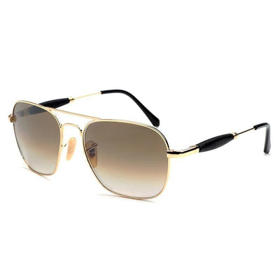 Classic Vintage Square Pilot Style Sunglasses For Men And Women
