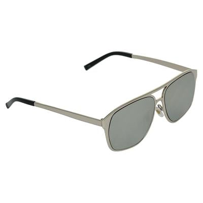 Rectangle Grey and Silver Sunglasses For Men And Women-Unique and Classy