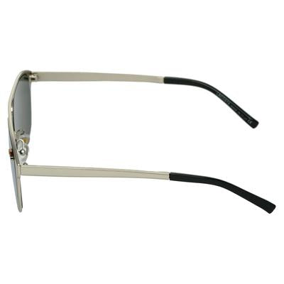 Rectangle Grey and Silver Sunglasses For Men And Women-Unique and Classy