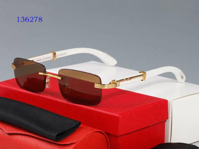 Fashion Sports Rimless White Wood Bamboo High Quality Frame For Men And Women-Unique and Classy