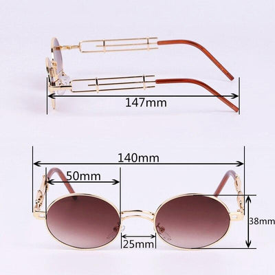 2019 High Quality New Vintage Polarized Luxury Brand Sunglasses For Men And Women-Unique and Classy