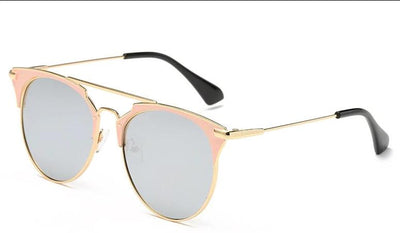 Classic Oval Shape Mirror Sunglasses For Men And Women-Unique and Classy