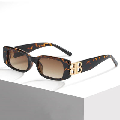 2021 Luxury Brand Designer Retro Fashion Small Square Frame High Quality Sunglasses For Men And Women-Unique and Classy