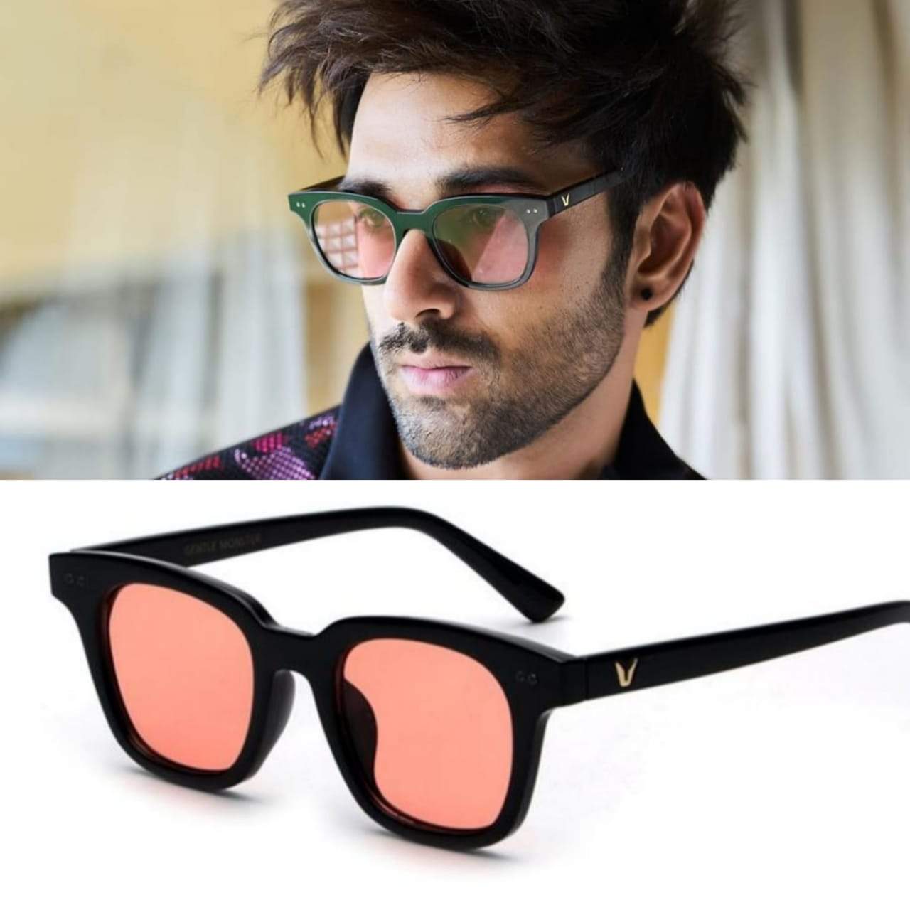 Stylish Square Candy Sunglasses For Men And Women-Unique and Classy