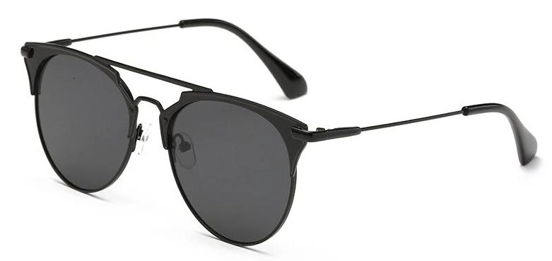 Classic Oval Shape Mirror Sunglasses For Men And Women-Unique and Classy