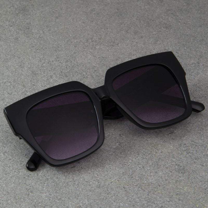 Stylish Square Vintage Oversized Sunglasses For Men And Women-Unique and Classy