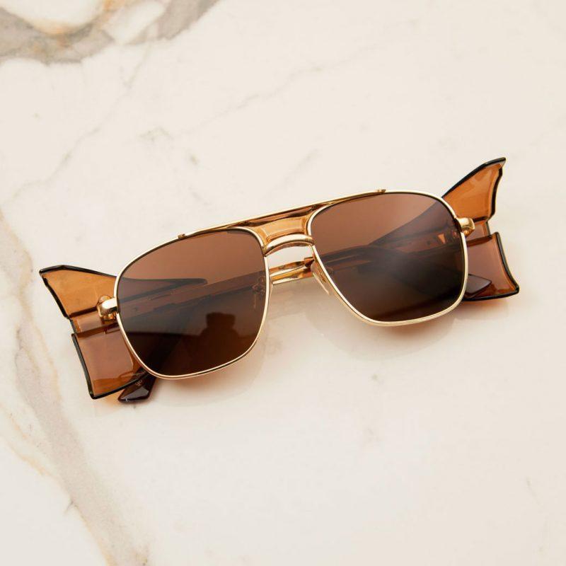 Square Sunglasses Side Cap Sunglasses Liz Claiborne Women's