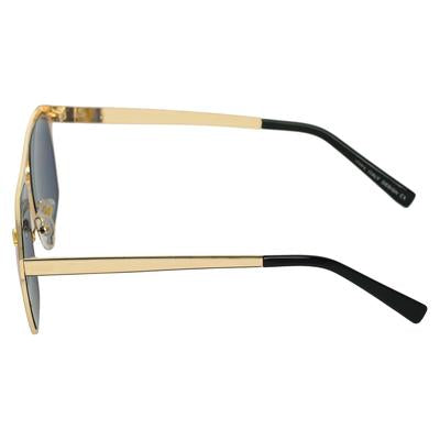 Rectangle Orange and Gold Sunglasses For Men And Women-Unique and Classy