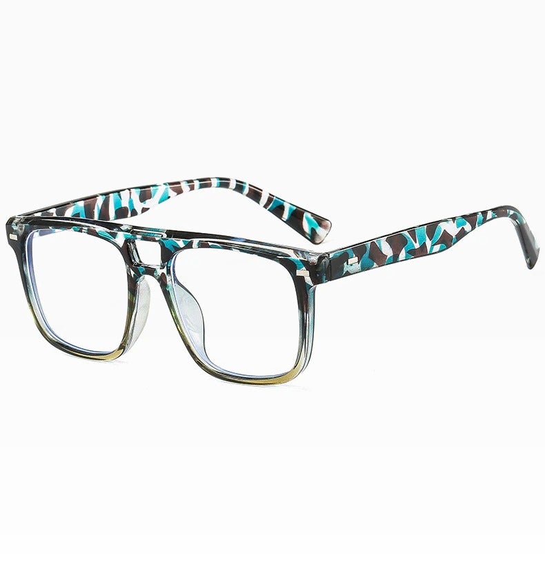 2021 Classic Square Computer Glasses With Anti Blue Ray Lenses For Unisex
