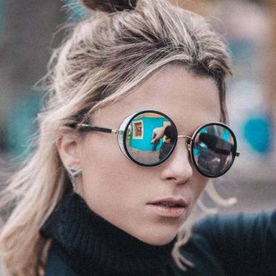 New Stylish Luxury Round Sunglasses For Women-Unique and Classy