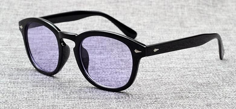 Johnny Depp Oval Sunglasses For Men -Unique and Classy