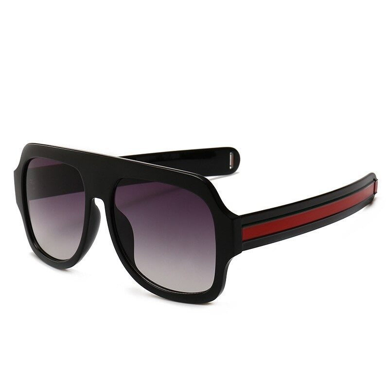 Designer Retro Oversized Brand Sunglasses For Unisex-Unique and Classy