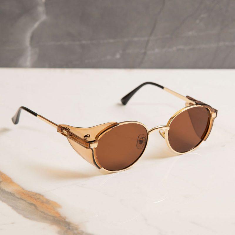 Stylish Oval Shape Sunglasses For Men And Women-Unique and Classy
