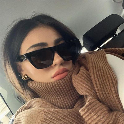 Trendy Vintage Retro Fashion Stylish Square Frame Design Luxury Sunglasses For Men And Women-Unique and Classy