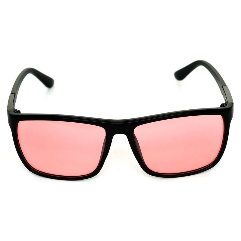 Sports Pink and Black Sunglasses For Men And Women-Unique and Classy