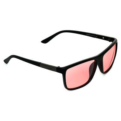 Sports Pink and Black Sunglasses For Men And Women-Unique and Classy