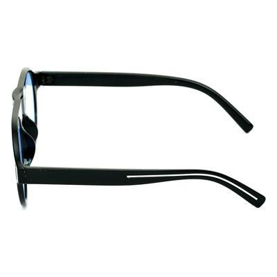 Round Water Blue And Black Sunglasses For Men And Women-Unique and Classy