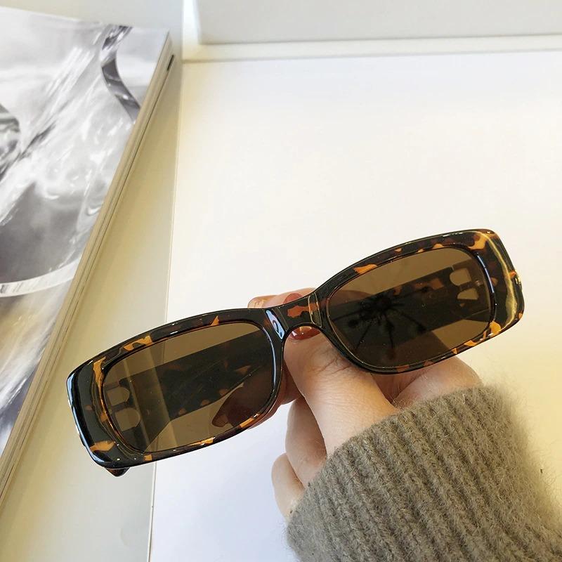 2021 Luxury Brand Designer Retro Fashion Small Square Frame High Quality Sunglasses For Men And Women-Unique and Classy