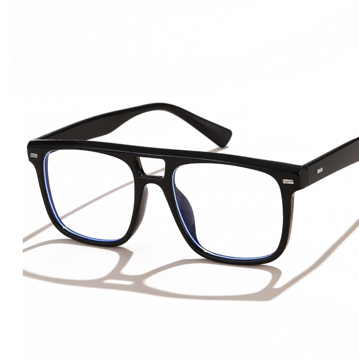 Fashion Square Anti Blue Rays Glasses For Unisex-Unique and Classy