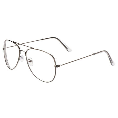 New Stylish Eyeglasses Aviator Metal Frame Reading Glasses Eyewear Vintage Women Men - Unique and Classy