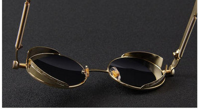 Classic Wilcox Black Gold Eyewear For Men And Women-Unique and Classy