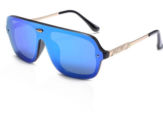 Stylish Crocodile Square Sunglasses For Men And Women-Unique and