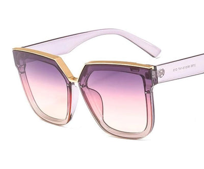 Trendy Cat Eye Gradient Sunglasses For Women-Unique and Classy