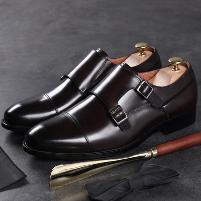 Stylish Monk Strap Slipons For Men-Unique and Classy