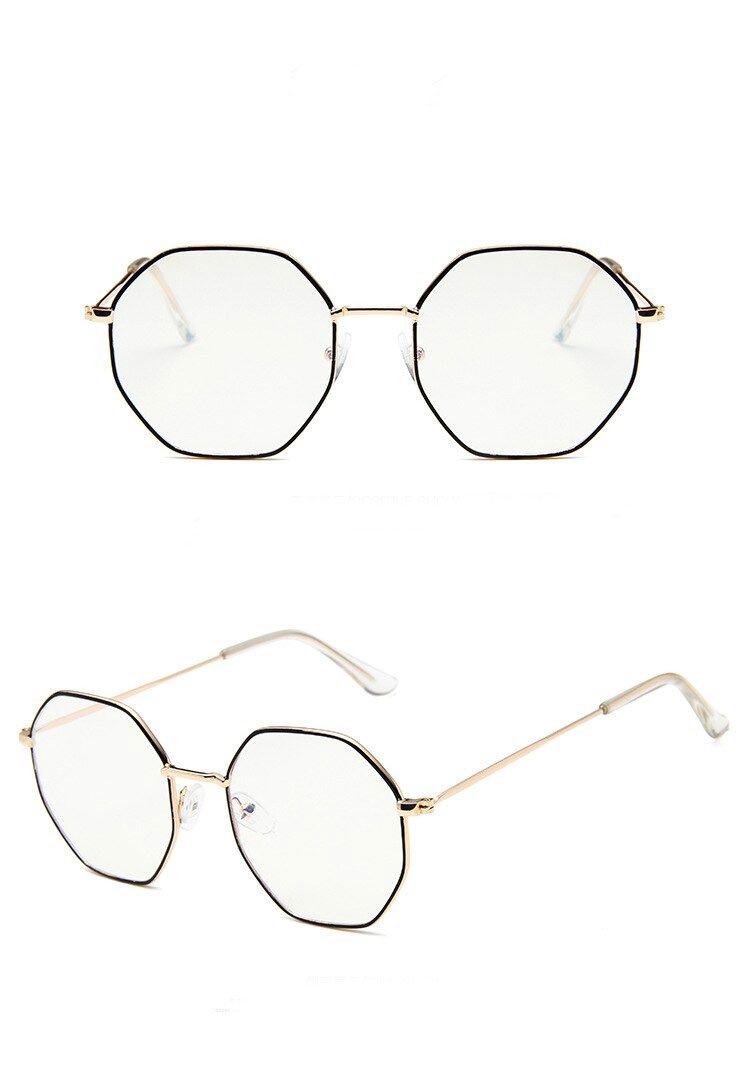 Classic Transparent Lens Designer Frame For Men And Women-Unique and Classy