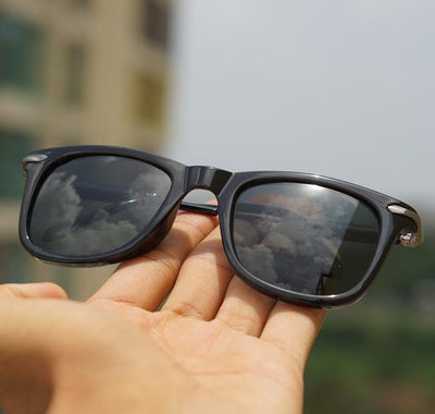 Roadster Retro Square Side Rubber Sunglasses For Men And Women-Unique and Classy