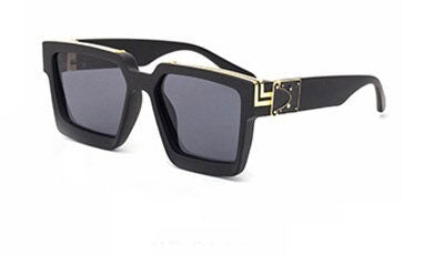 Big Square Frame Unique Sunglasses For Unisex-Unique and Classy